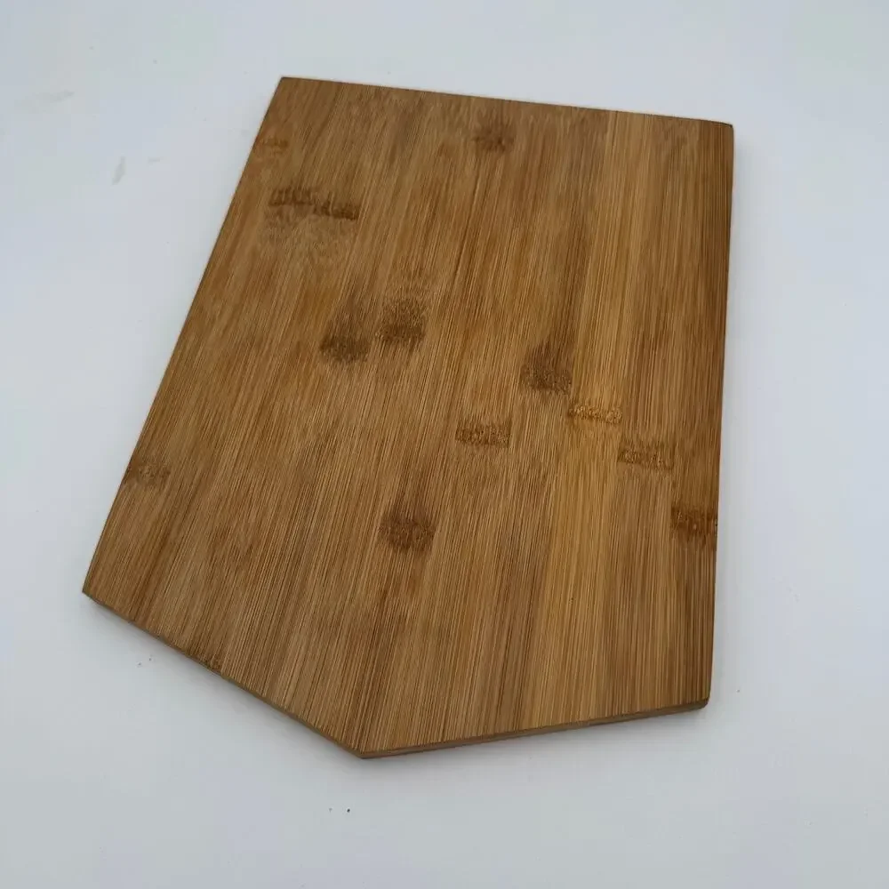 Bamboo Cheese Board Charcutterie Board with 3 Utensils Stainless Steel
